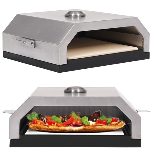 Pizzaofen mit keramikstein - mit,