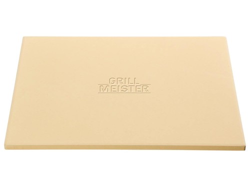 Grillmeister pizzastein eckig - grillmeister,