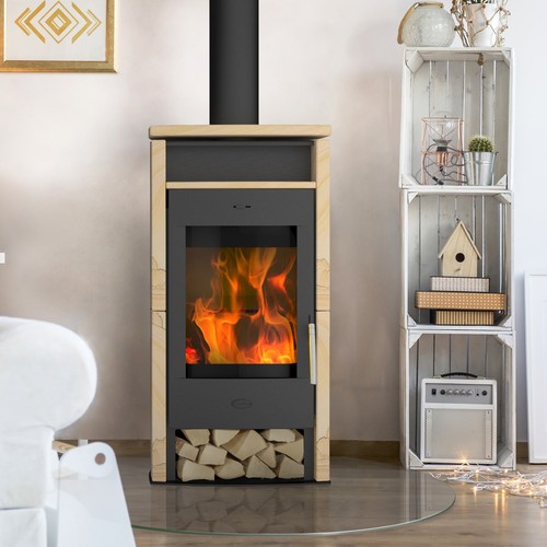 Fireplace santiago kaminofen - santiago,