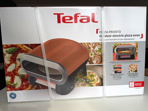 Tefal pizza pronto pizzaofen - pizza,
