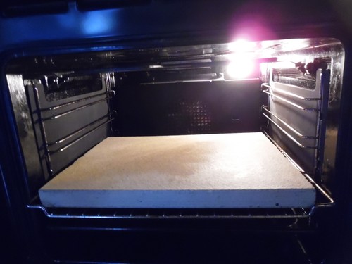 3cm backofen pizzastein - "3cm,