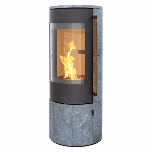 Kaminofen evo 0 gussgrau - h&m,