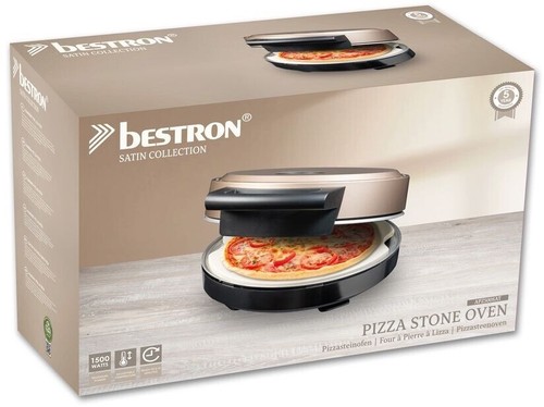 Bestron pizzaofen elektrisch - pizzaofen,