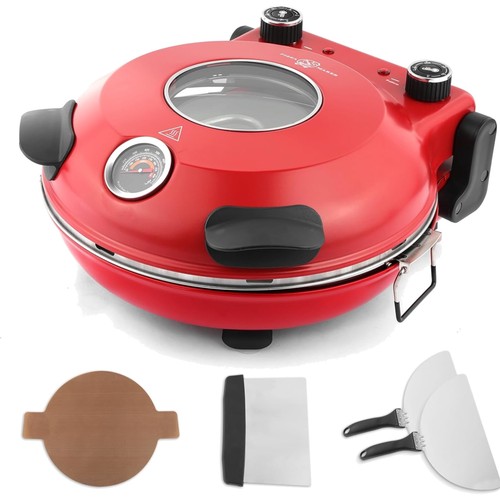 Elektrischer pizzaofen 420 - elektrischer, 420°c