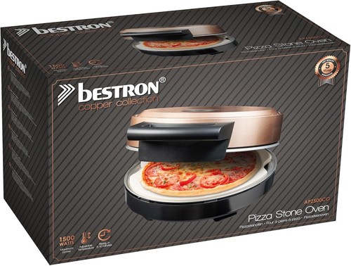 Bestron pizzaofen elektrisch - bestron,