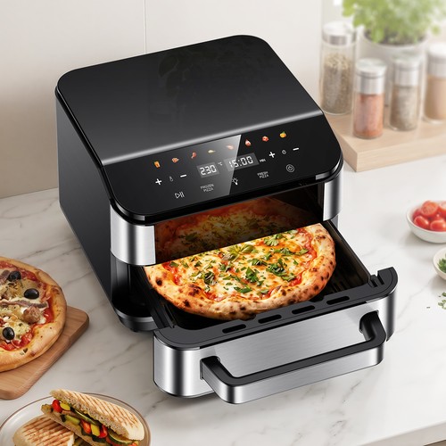 In1 pizzaöfen airfryer - 2,