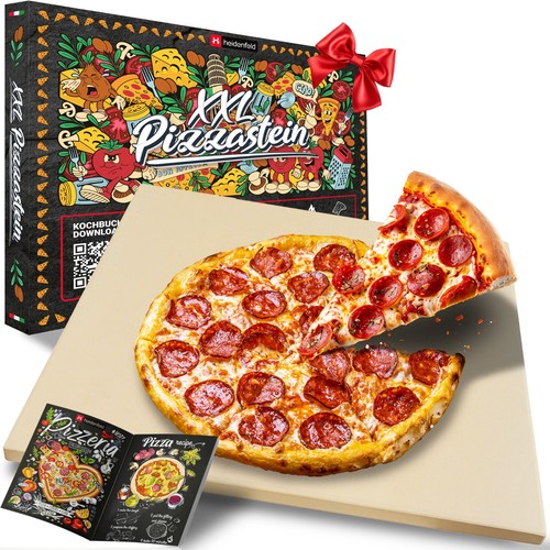 Heidenfeld xxl pizzastein - heidenfeld,