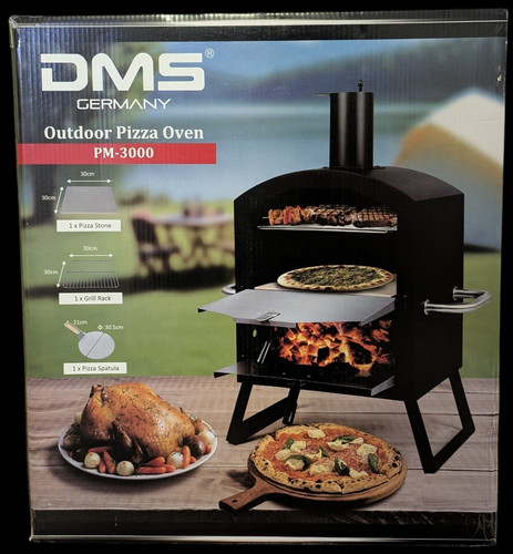 Dms pizzaofen 3000 - pizzaofen, –