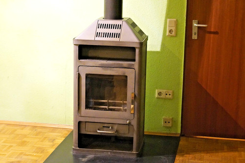Kaminofen speckstein 7kw von - kaminofen,
