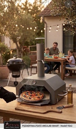 Pizzaofen aufsatz für gas - für, &