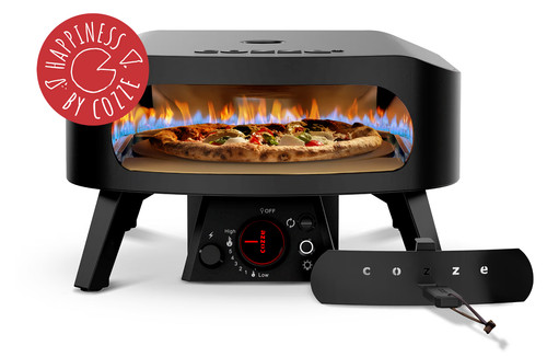 Cozze gas pizzaofen rotate - gas,