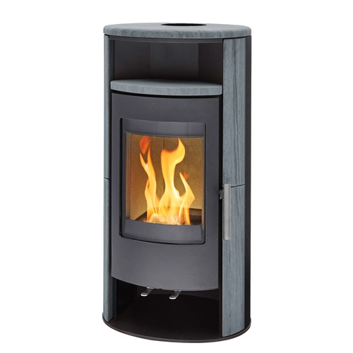 Kaminofen basic 0 grau - 2.0,