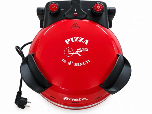 Ariete pizzaofen rot pizza - pizzaofen,