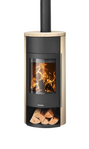 Oranier kaminofen polar neo - polar,