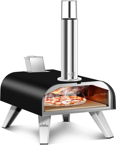 Tragbarer pellet pizzaofen - tragbarer, pellet-pizzaofen