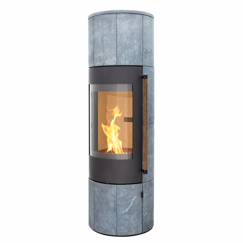 Kaminofen evo 0 xl grau - 3.0,