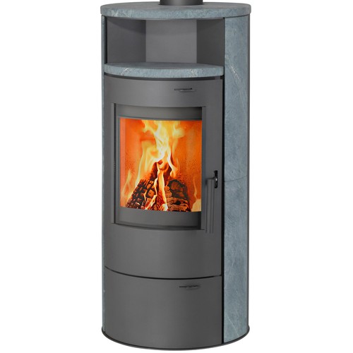 Kaminofen münchen gussgrau - kaminofen, v3
