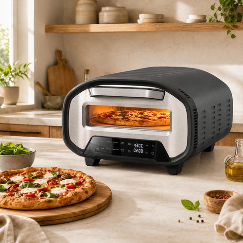 Homcom pizzaofen elektrisch - pizzaofen,